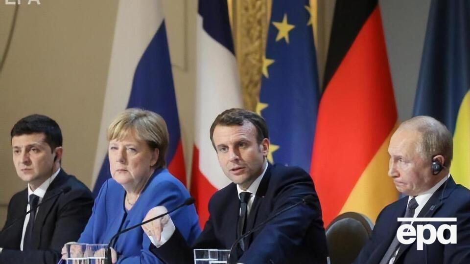 Саміт "Нормандської четвірки" відбувся у Парижі 9 грудня 2019 року