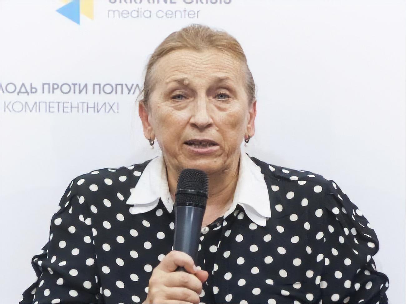 Бекешкина рассказала о видении украинцами своего лидера