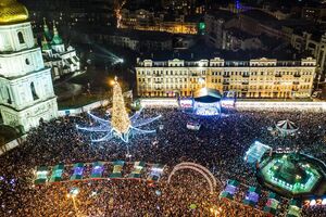 Полицейские будут следить за правопорядком в центре столицы, где на Рождество запланировано проведение праздничных развлекательных мероприятий