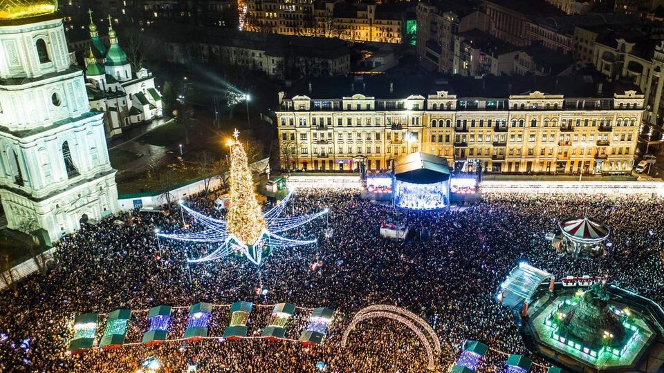 Полицейские будут следить за правопорядком в центре столицы, где на Рождество запланировано проведение праздничных развлекательных мероприятий