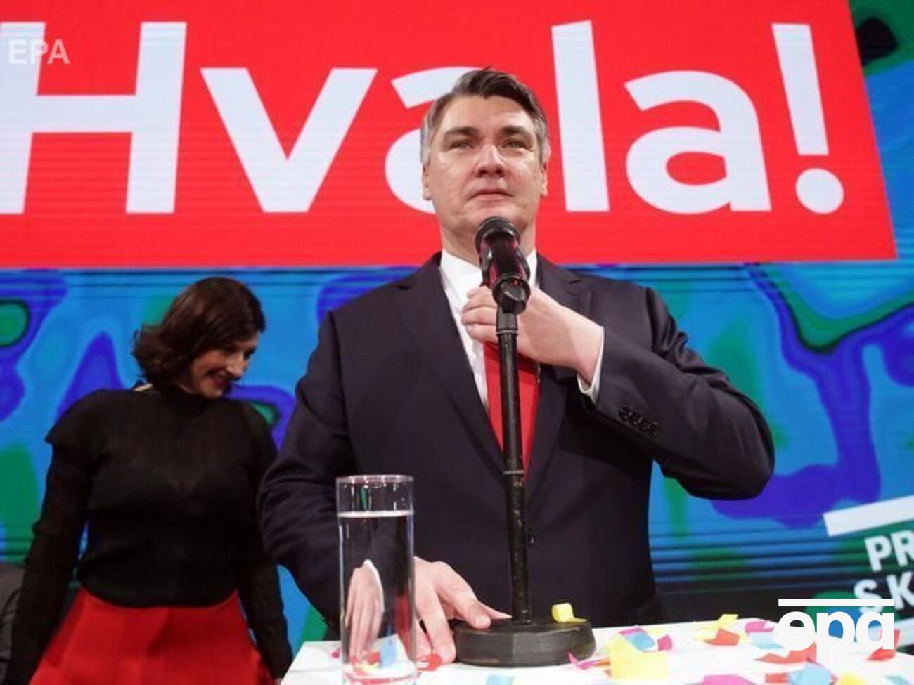 Миланович представлял оппозицию Хорватии