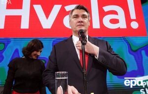 Миланович представлял оппозицию Хорватии