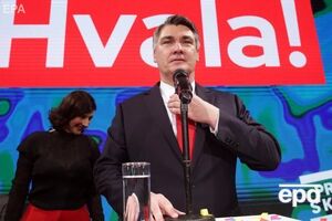 Миланович представляв опозицію Хорватії