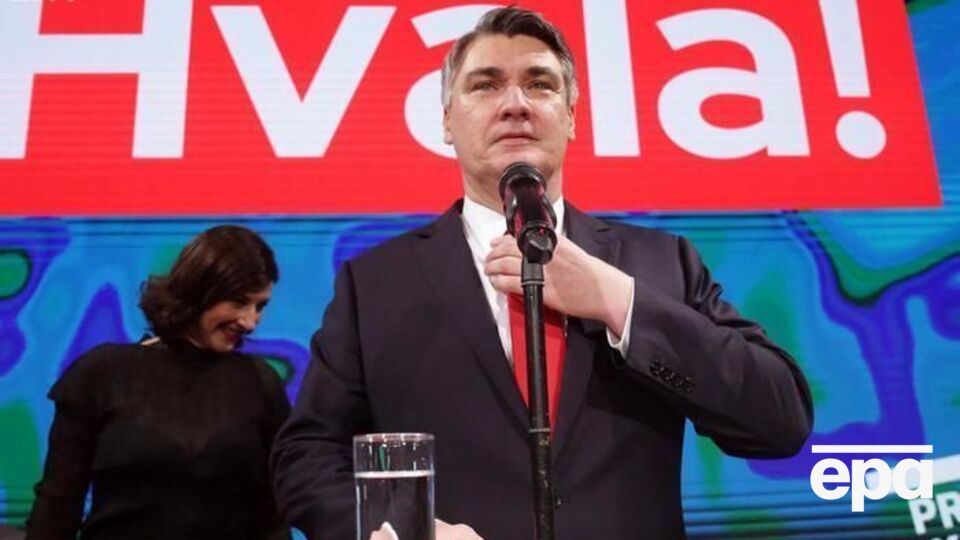 Миланович представлял оппозицию Хорватии