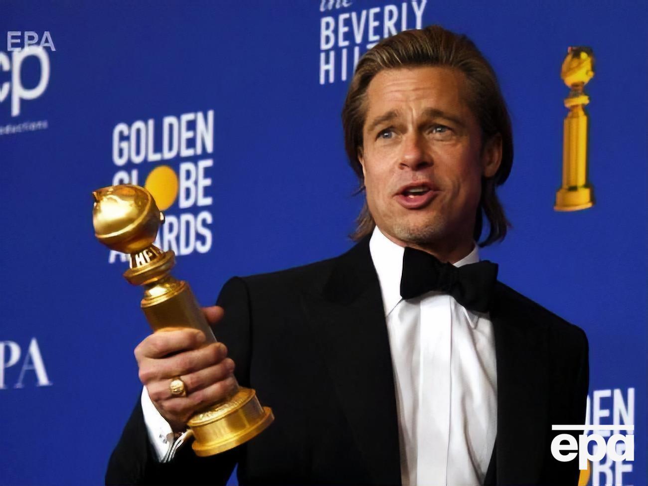 Питт стал обладателем премии "Золотой глобус 2020"