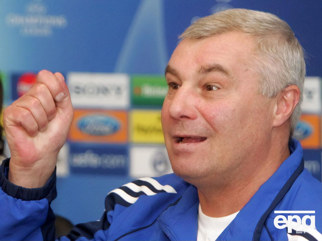 Дем'яненко не працював головним тренером із 2013 року