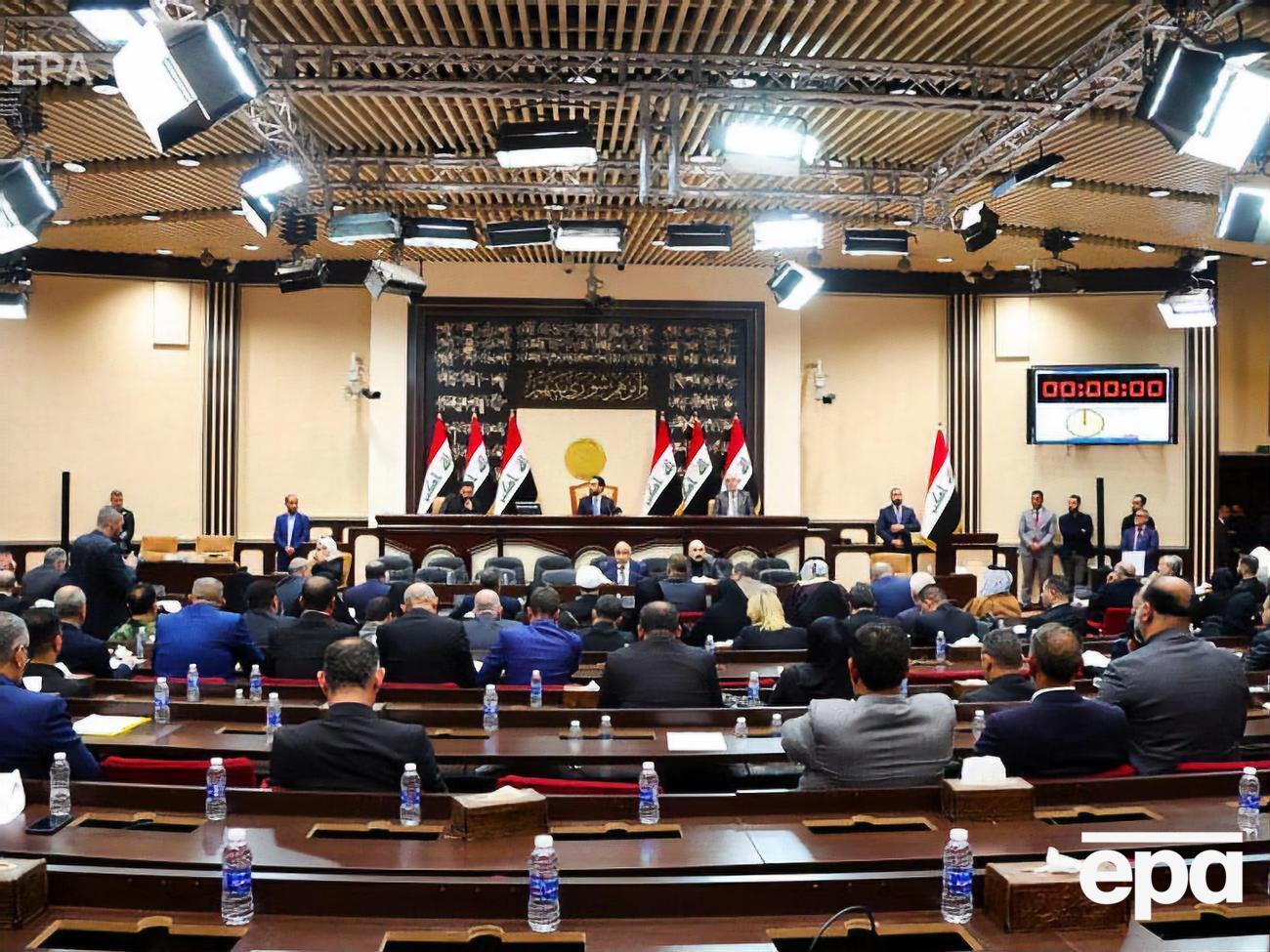 Парламент Ирака 5 января проголосовал за вывод иностранных войск из страны
