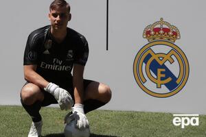 Контракт Лунина принадлежит "Реалу"