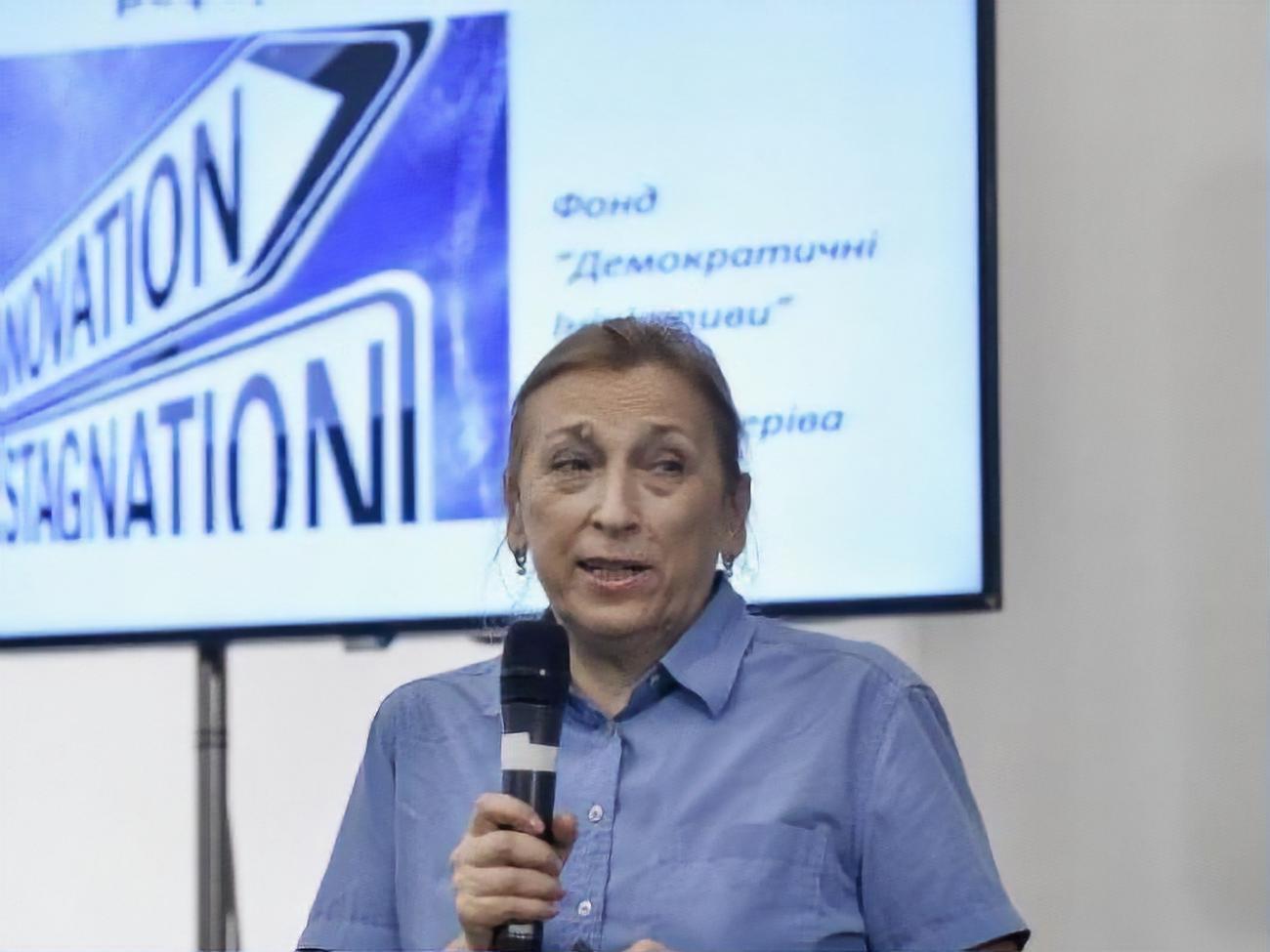 Бекешкина: Телевидение остается наиболее влиятельным информационным ресурсом &ndash; Зеленский тоже начинался с телевидения