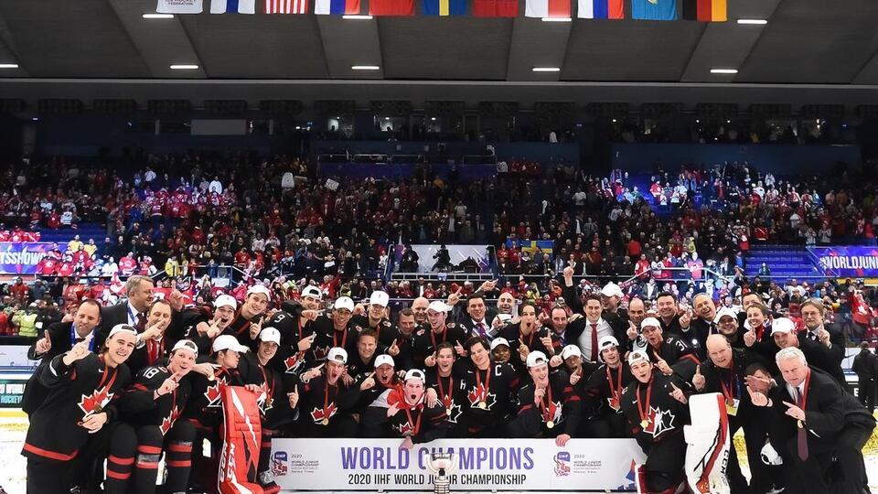 Канада победила на молодежном чемпионате мира по хоккею