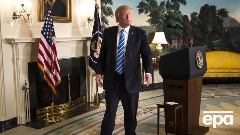 По приказу Трампа (на фото) ликвидировали иранского военачальника