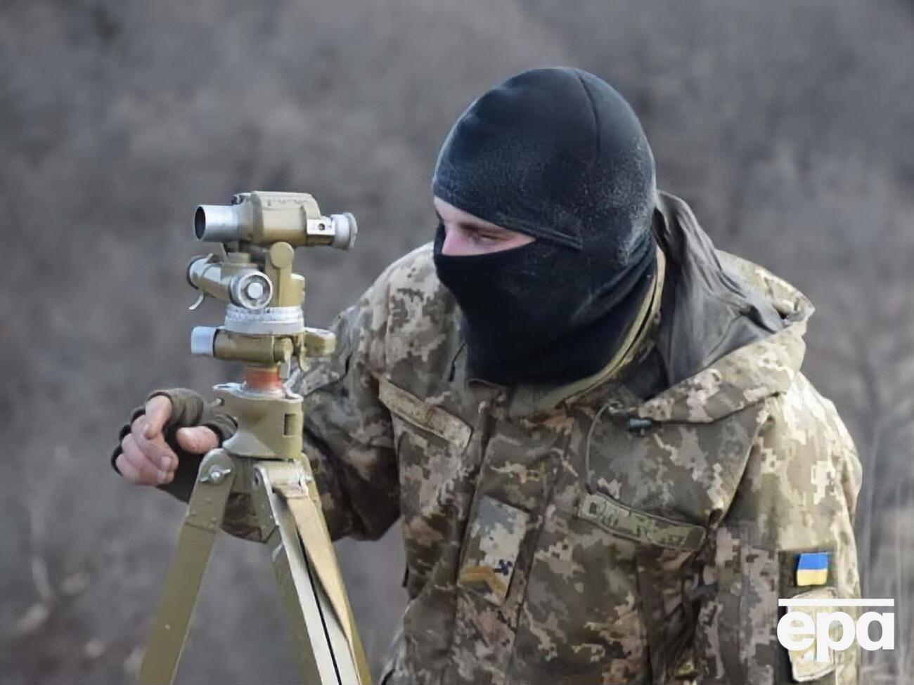 Українські позиції обстрілювали із забороненого Мінськими угодами озброєння