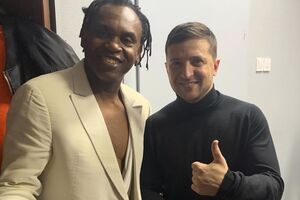 Dr. Alban заявлял, что его визиту в Украину способствовал Зеленский
