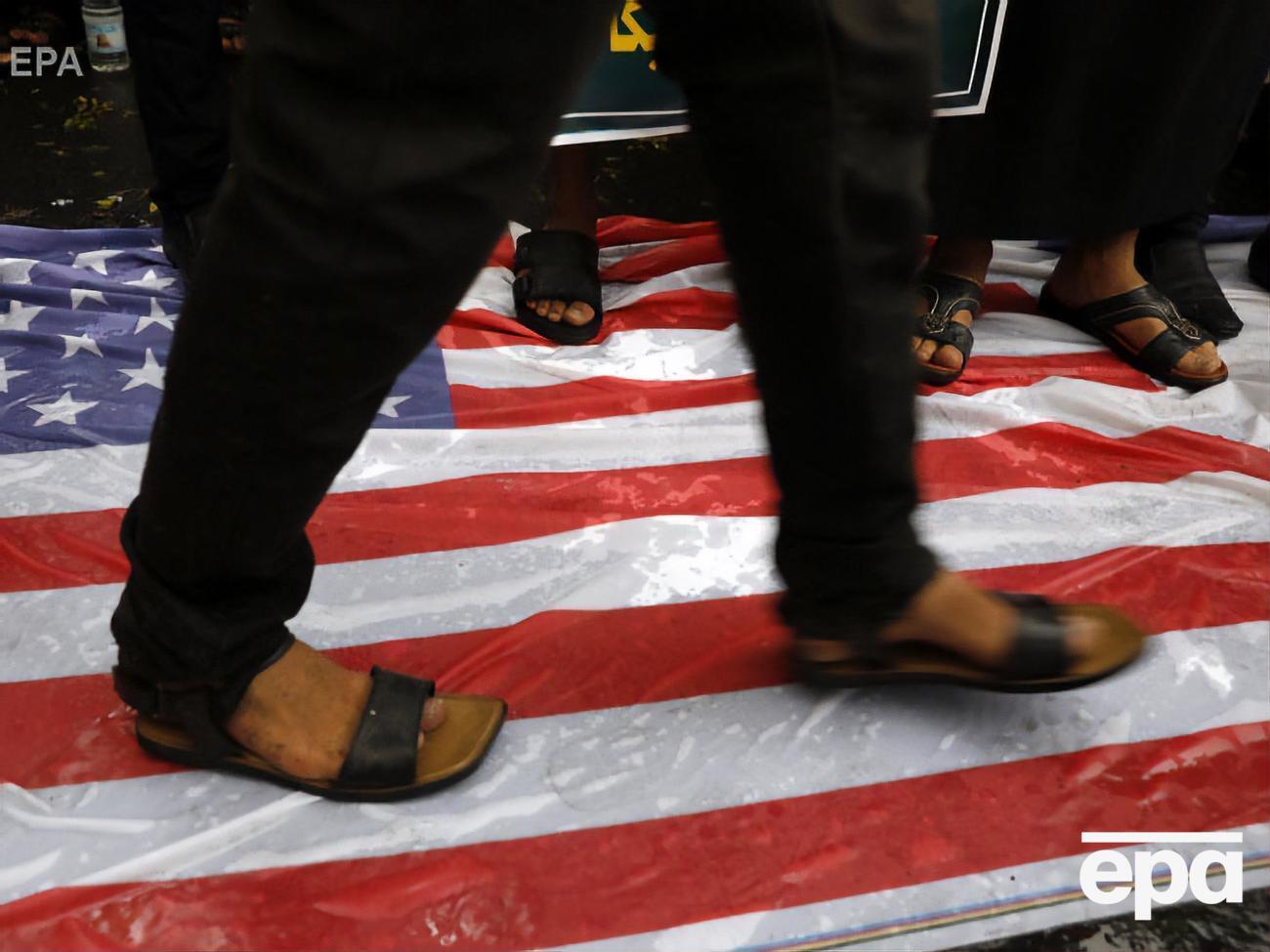 Після вбивства іранського генерала Сулеймані на Близькому Сході почалися антиамериканські протести. Фоторепортаж