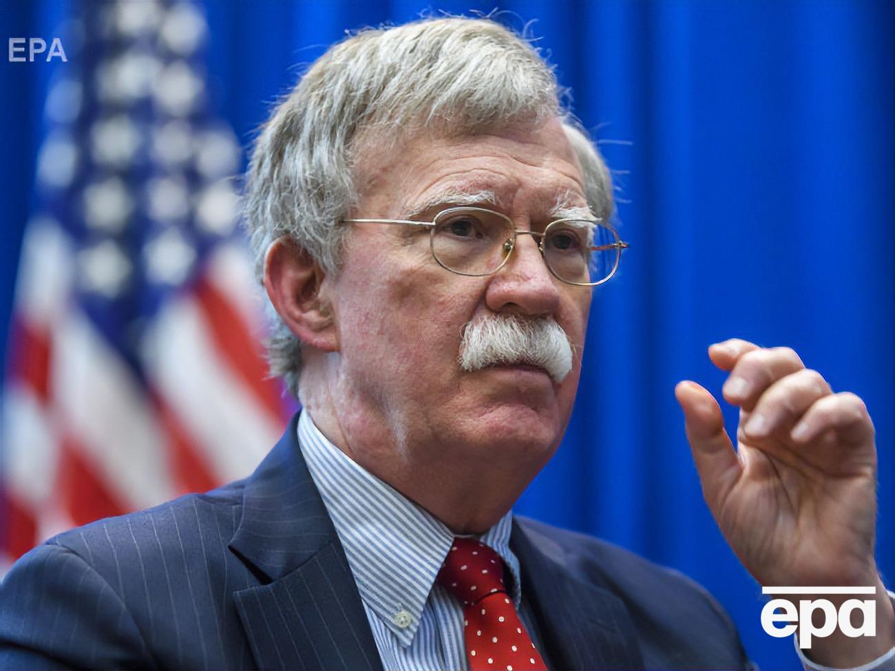 Болтон: Я готов дать показания