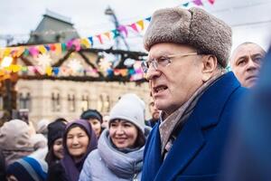 Жириновський виходив у центр Москви