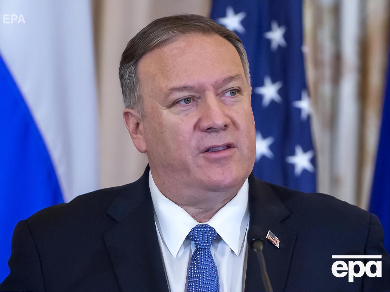 Помпео мав приїхати в Україну 3 січня, але скасував візит після нападу на посольство США в Іраку