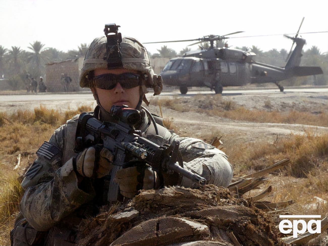В Ираке американские военные находятся в составе международной коалиции
