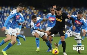 "Интер" обыграл "Наполи" со счетом 3:1