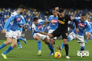 "Интер" обыграл "Наполи" со счетом 3:1