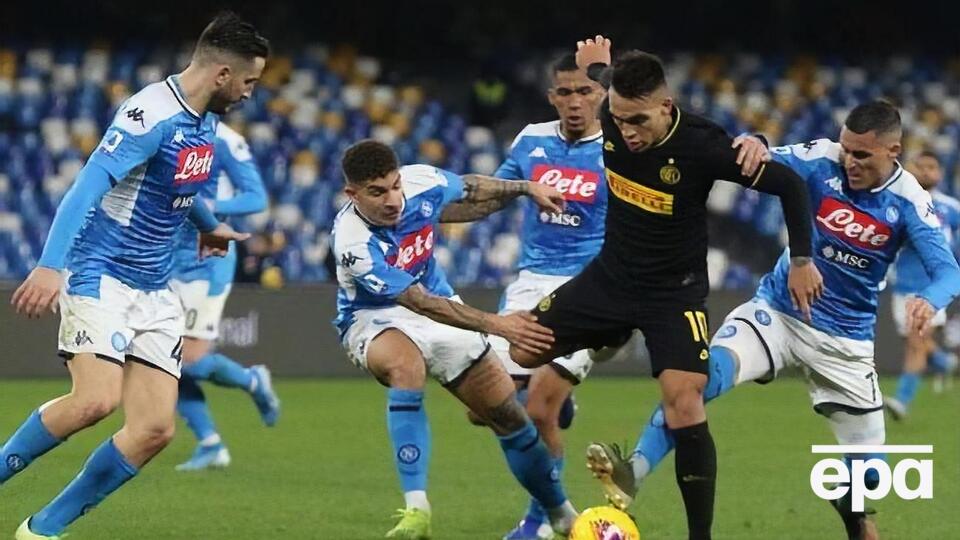 "Интер" обыграл "Наполи" со счетом 3:1