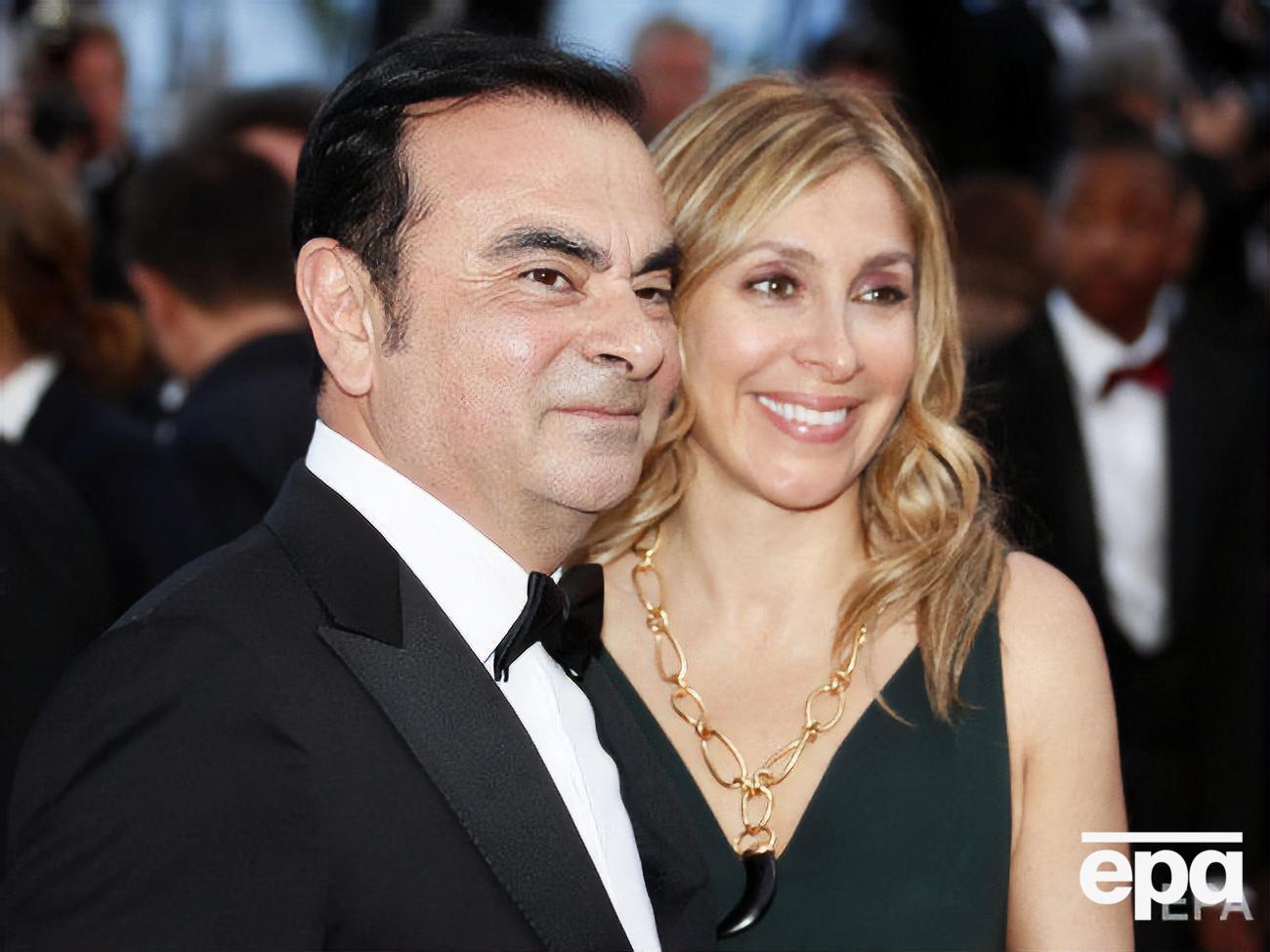 Кэрол Гон, предположительно, находится с мужем в Ливане