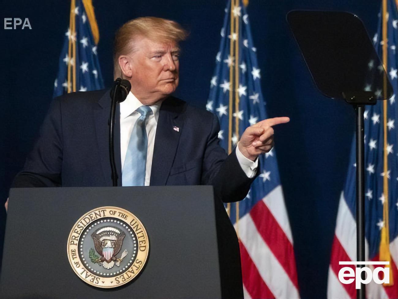 Трамп відкритий для перемовин з Іраном, заявили в Білому домі