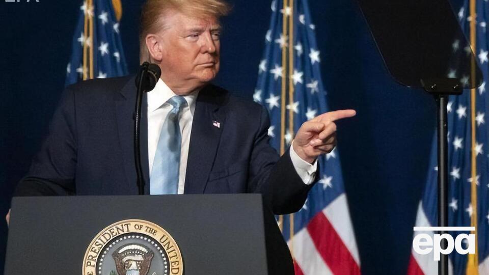 Трамп открыт для переговоров с Ираном, заявили в Белом доме