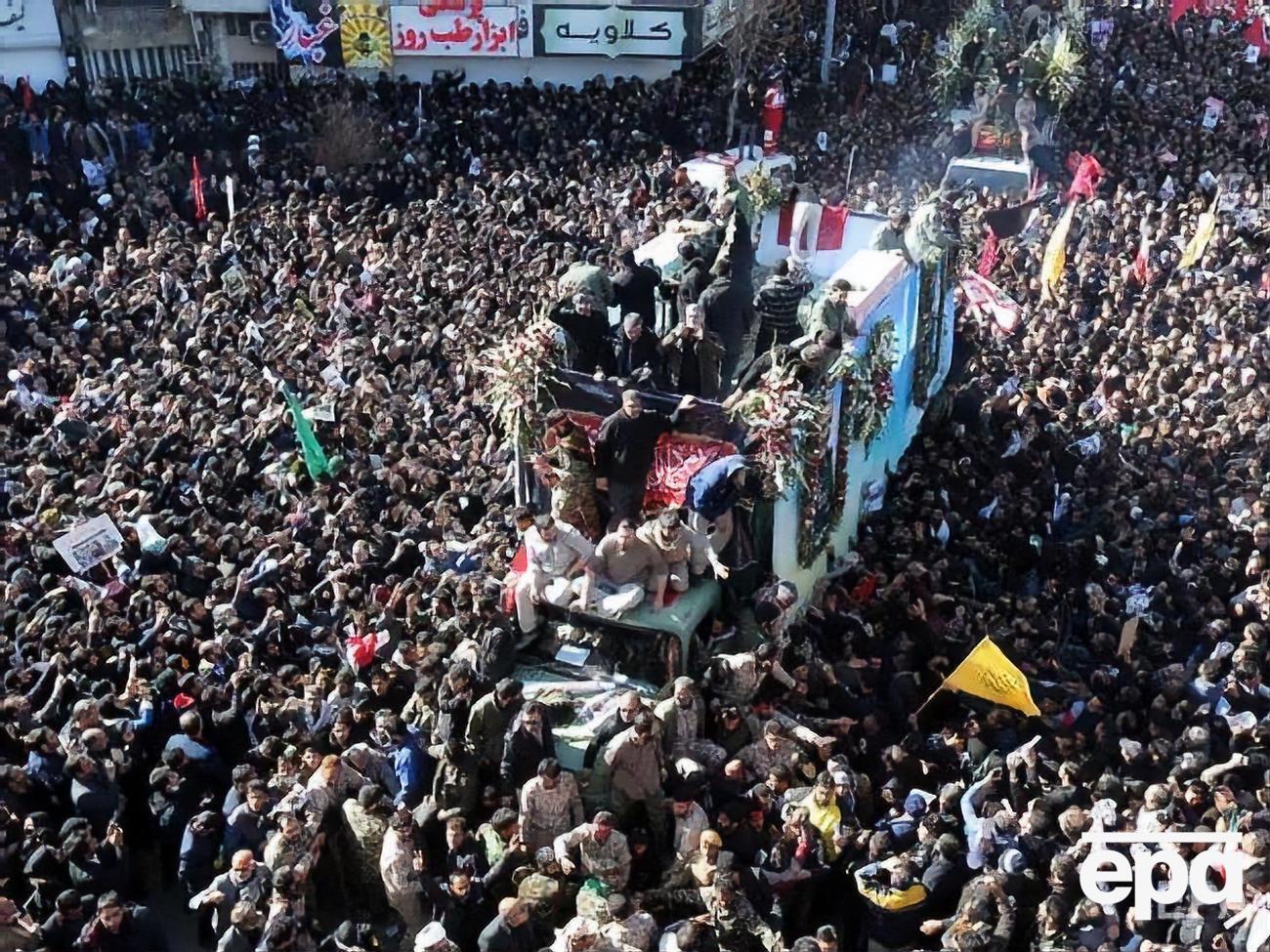 Сегодня в Кермане прощаются с Сулеймани