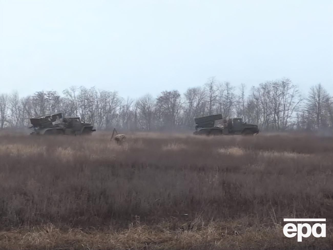 В соответствии с Минскими договоренностями, "Грады" должны быть отведены