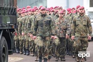 Німецьких військовослужбовців залучали до підготовки іракських сил безпеки