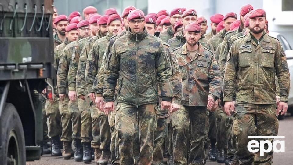 Німецьких військовослужбовців залучали до підготовки іракських сил безпеки