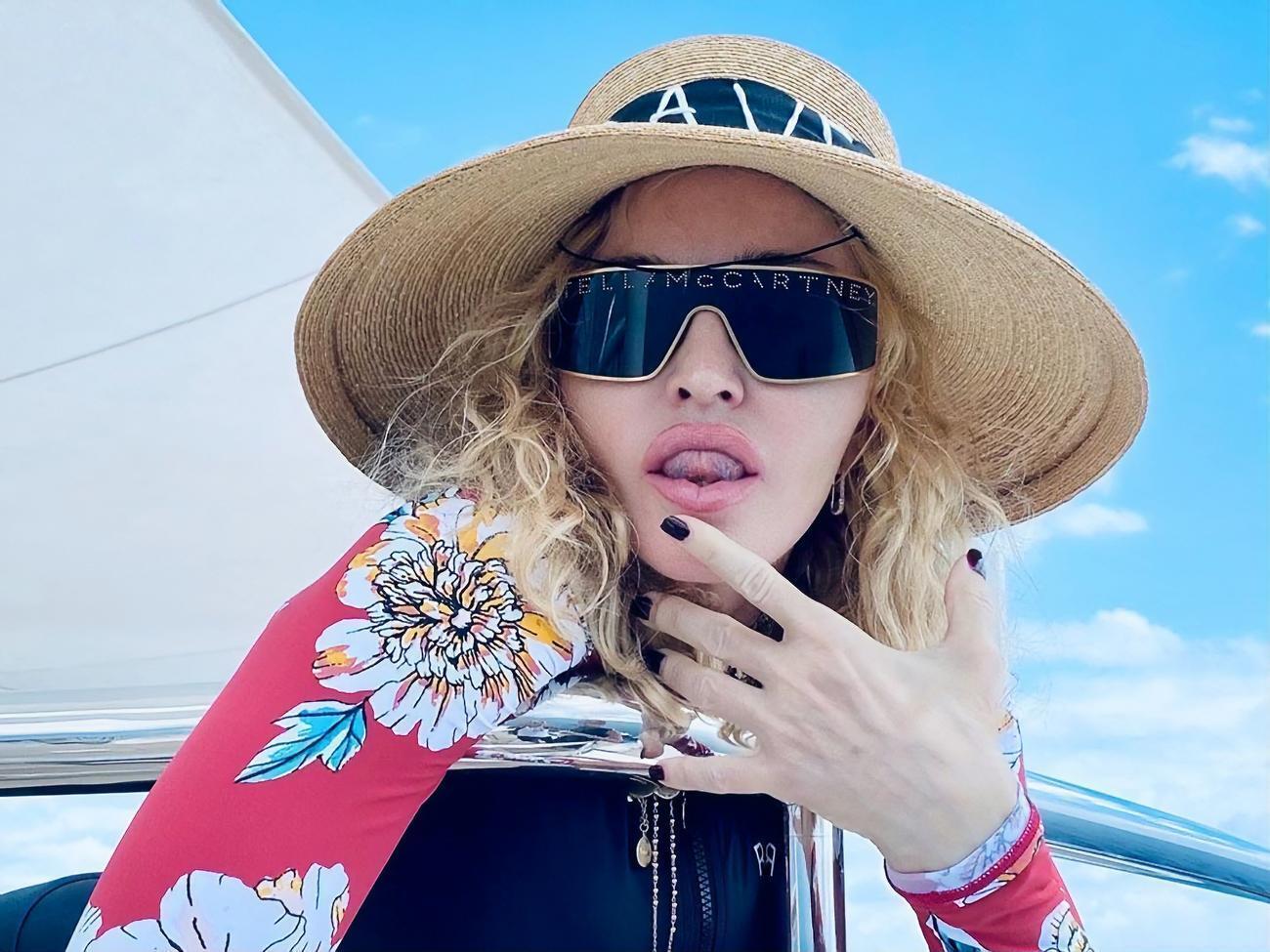 Мадонна:&nbsp;Никогда не забуду этот праздник с моей семьей!&nbsp;