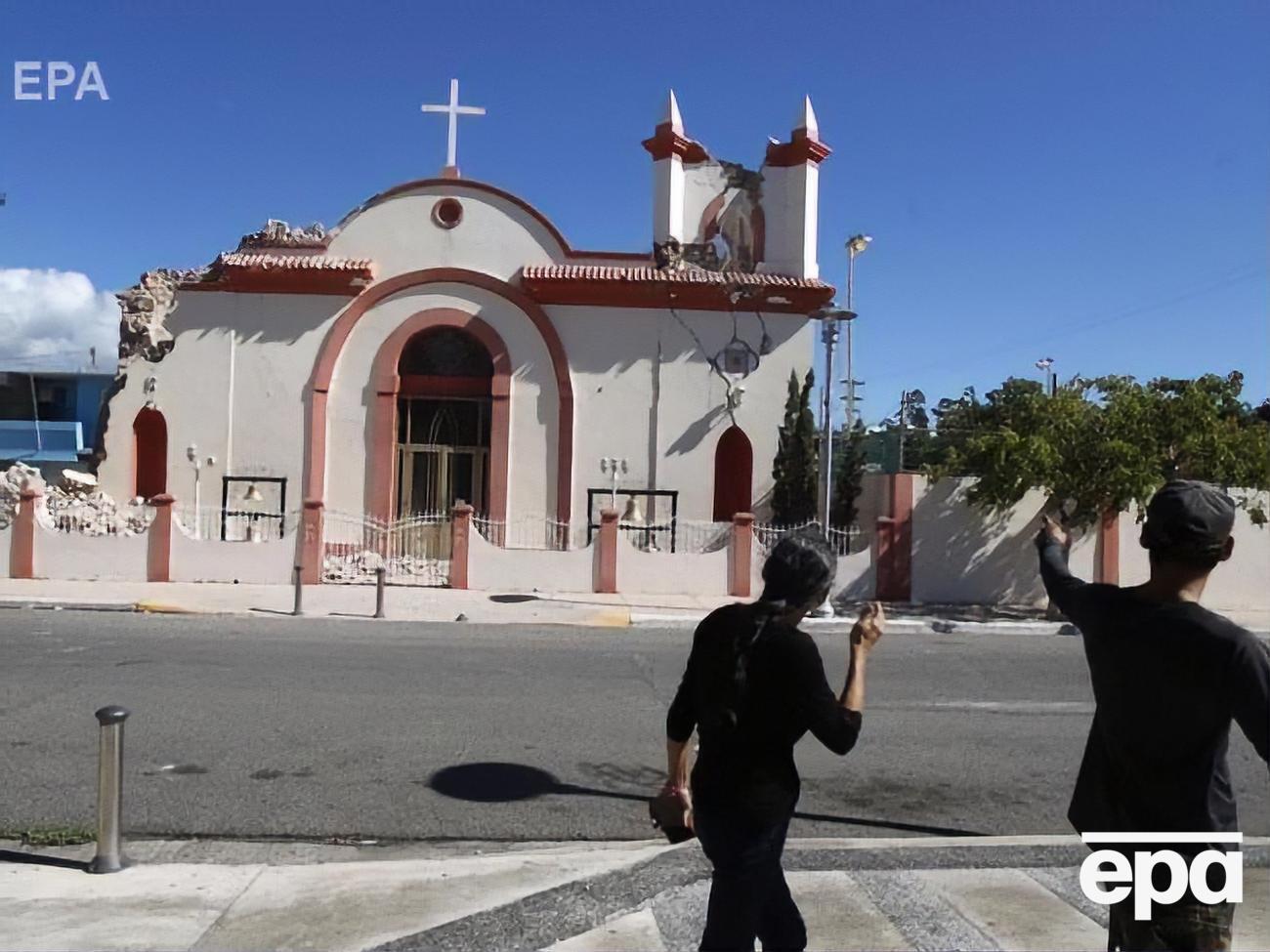 В Пуэрто-Рико произошло два землетрясения подряд