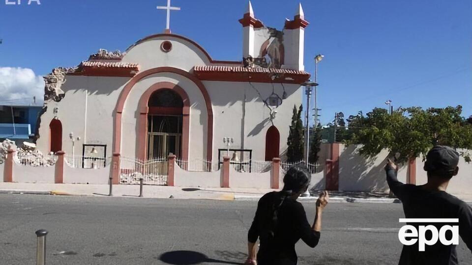 В Пуэрто-Рико произошло два землетрясения подряд