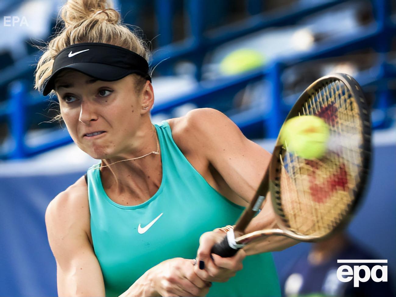 Світоліна є п'ятою ракеткою світу