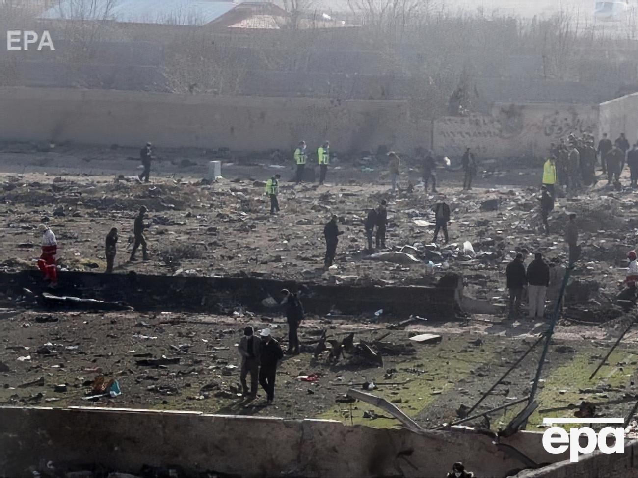 Літак МАУ розбився в Тегерані