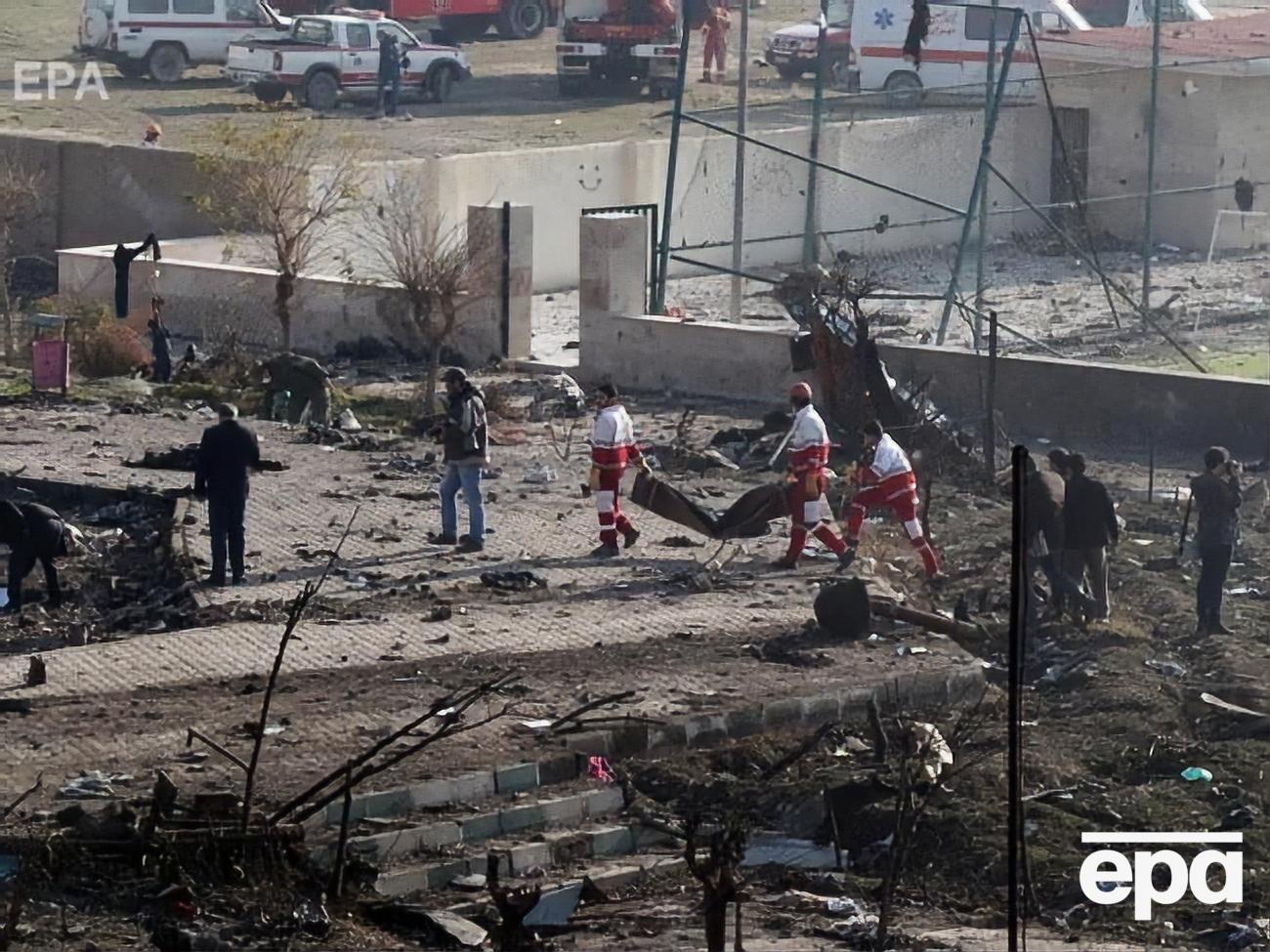 Пасажирський літак Boeing 737 "Міжнародних авіаліній України" розбився 8 січня в Тегерані незабаром після зльоту