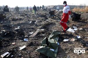 Самолет разбился сегодня рано утром