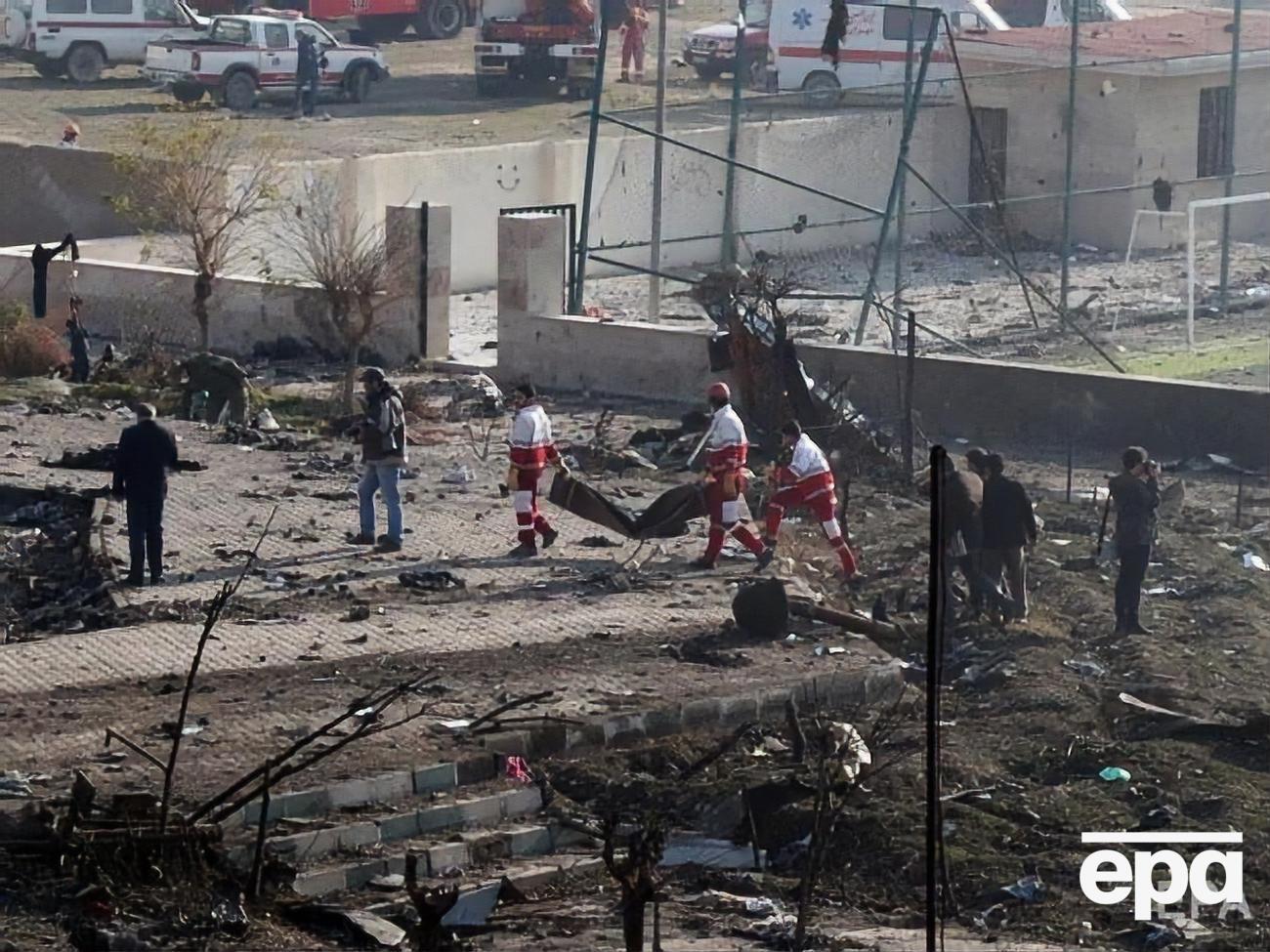 Літак розбився незабаром після зльоту