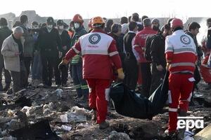 На борту разбившегося самолета в Тегеране находилось 11 граждан Украины