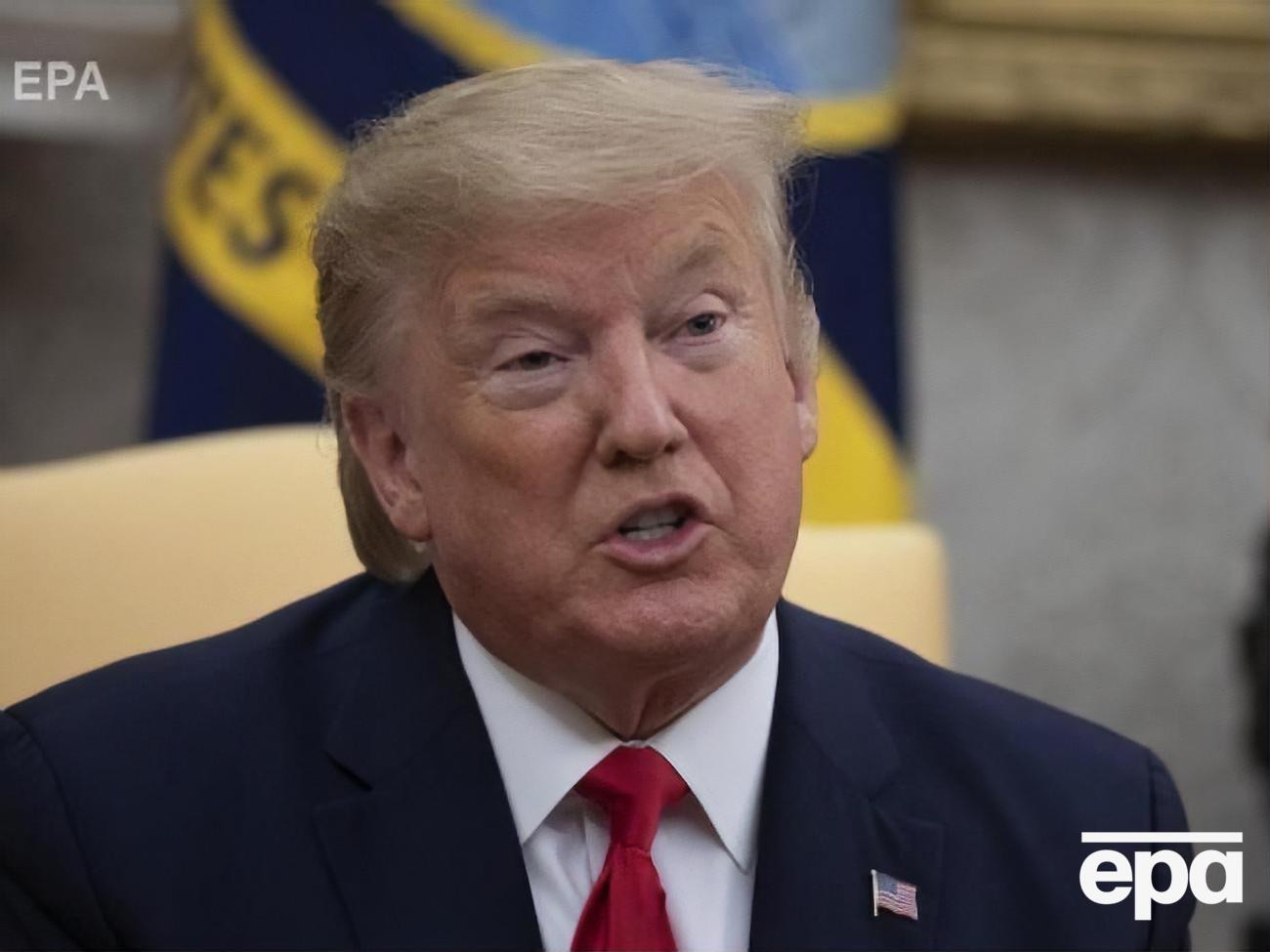 Трамп после авиаударов по базам США: Все хорошо