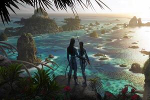 Подборкой концепт-арта анонсировали продолжение "Аватара"