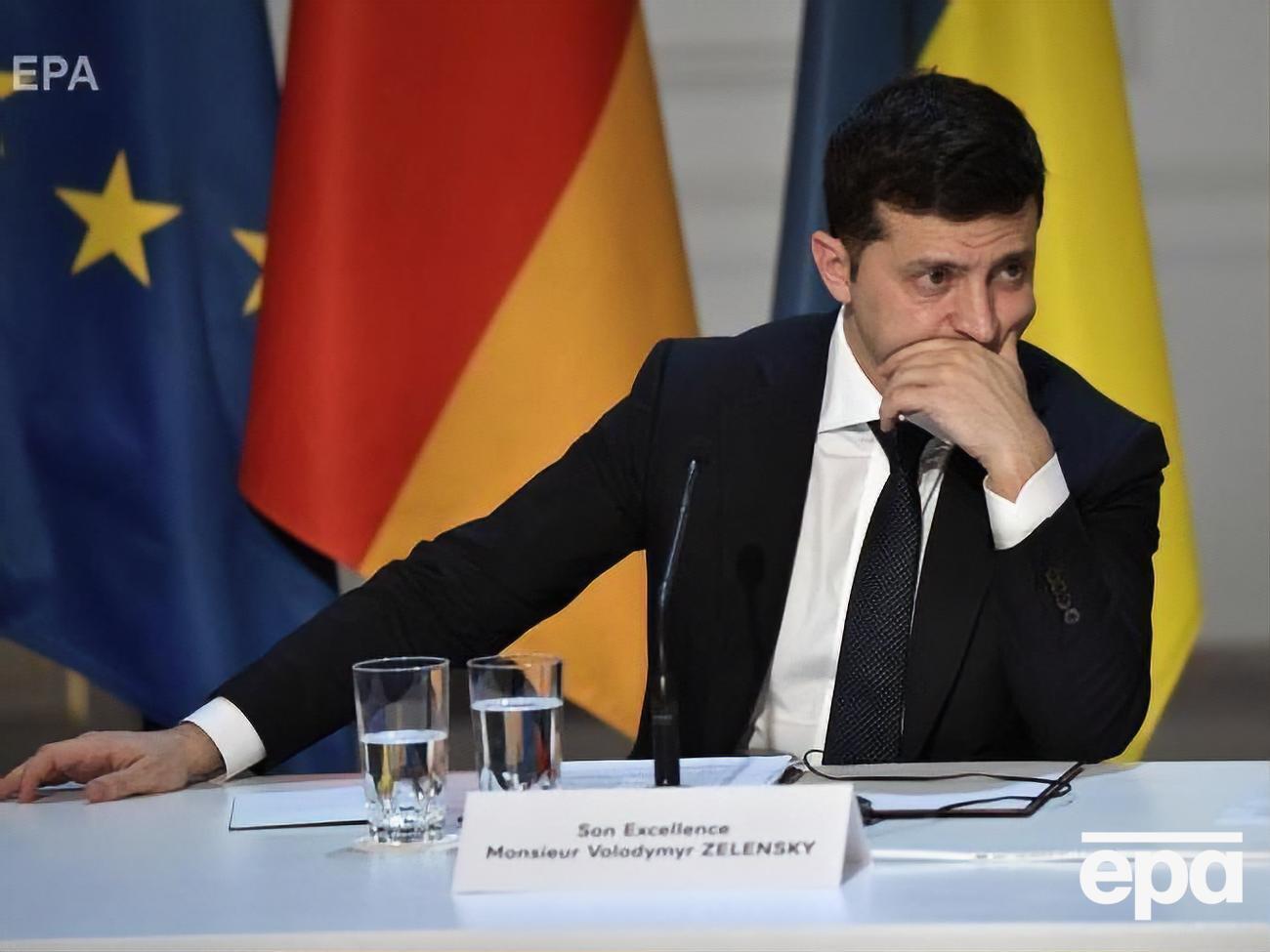 Зеленський: Наш пріоритет &ndash; встановлення істини та відповідальних за цю страшну катастрофу