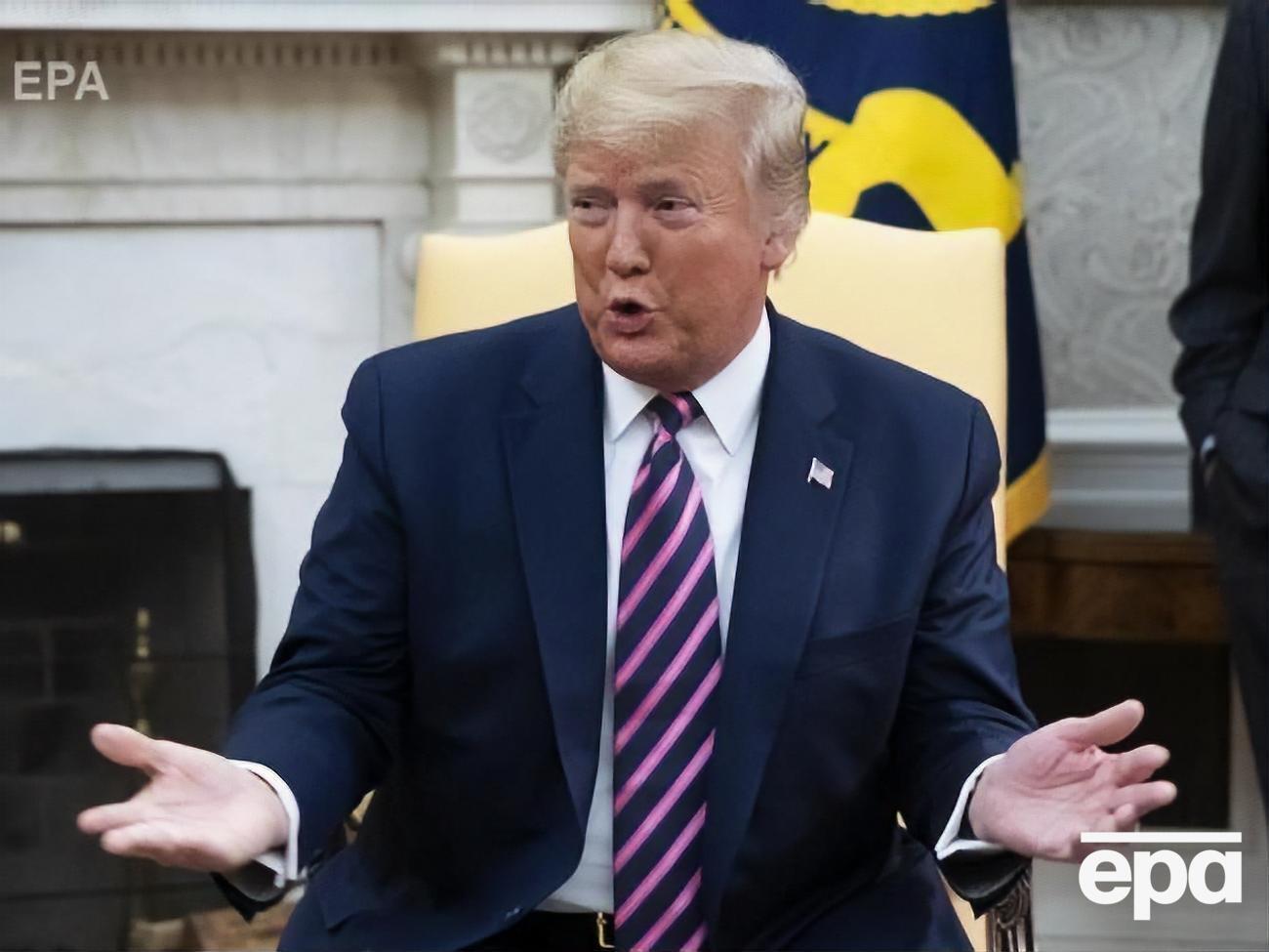 Трамп: Жоден американець не постраждав унаслідок нападу з боку іранського режиму минулої ночі