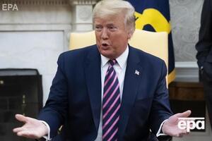 Трамп: Жоден американець не постраждав унаслідок нападу з боку іранського режиму минулої ночі