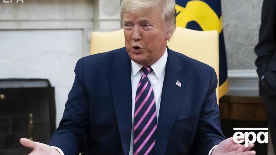 Трамп: Ни один американец не пострадал в результате нападения со стороны иранского режима прошлой ночью