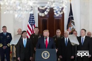 Трамп: Іран витратив отриману від США готівку для того, щоб перетворити регіон на пекло