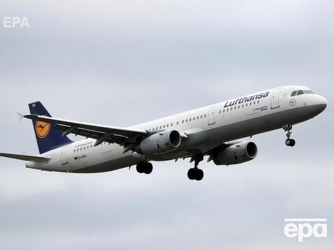 Lufthansa отменила свой ежедневный рейс в Тегеран