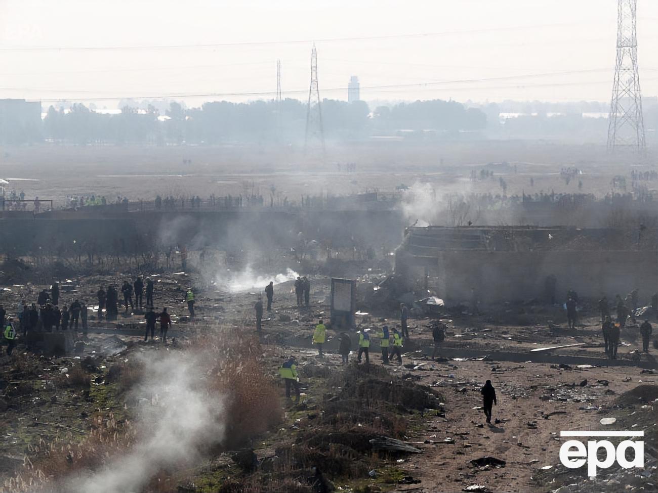 Унаслідок авіакатастрофи в Ірані загинуло 176 осіб